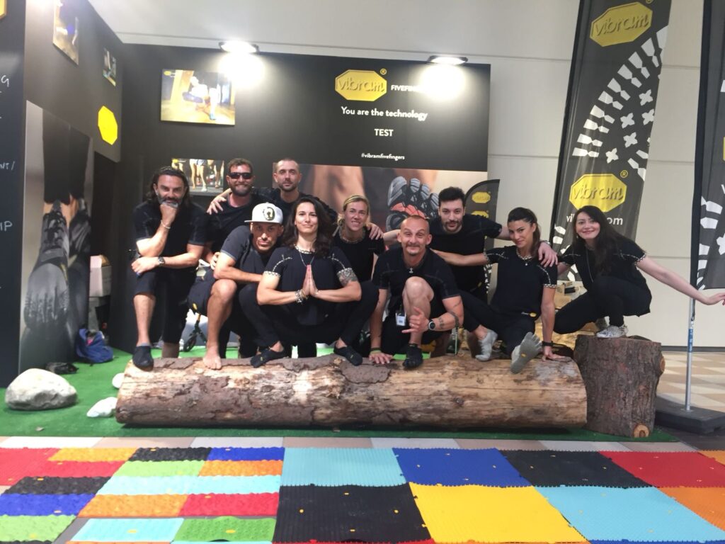 vibram team fiera Rimini wellness 2017